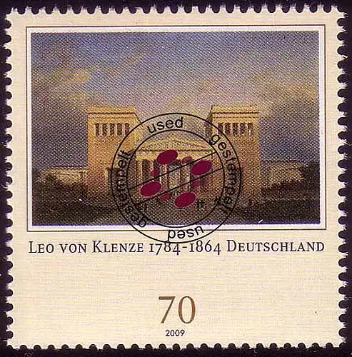 2719 Leo von Klenze O gestempelt