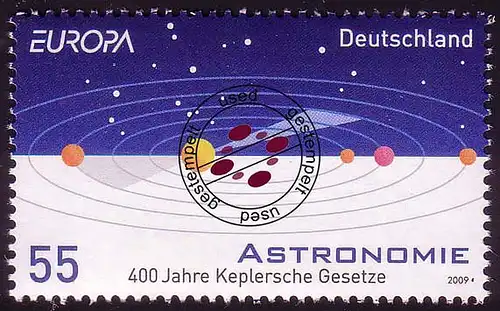 2732 Europa/CEPT Astronomie O gestempelt