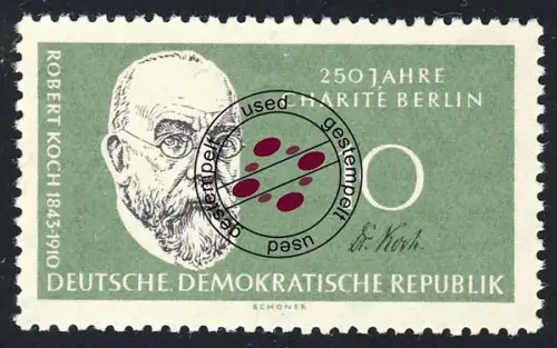 796 Université Humboldt Koch 10 Pf O Tamponné