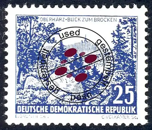 816 paysages/construction résine supérieure 25 Pf O