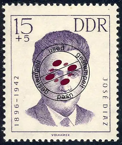 920 antifascistes Diaz 15+5 Pf O Tamponné