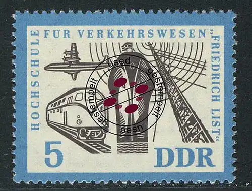 916 Université des transports O cacheté.