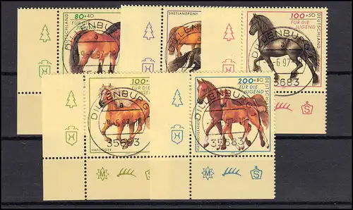 1920-1924 Jeunes races de chevaux: E.R.-T. avec plein-O Dillenburg ET- O 9.6.97