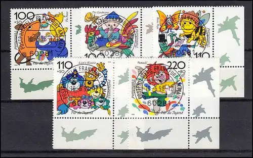 1990-1994 Trickfilmfiguren 1998: ER-Satz u.r. mit Voll-O VS Frankfurt/Main ET-O