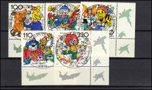 1990-1994 Trickfilmfiguren 1998: ER-Satz u.r. mit Voll-O ESSt Frankfurt/Main