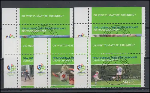 2324-2328 Sportshilfe Football-WM: ER-Testo o.l. Temporaire complet VS Frankfurt/Main ET-O