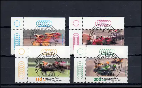 2031-2034 Sports Aide à la course 1999: ER-Test o.l. avec Voll-O VS Frankfurt ET-E