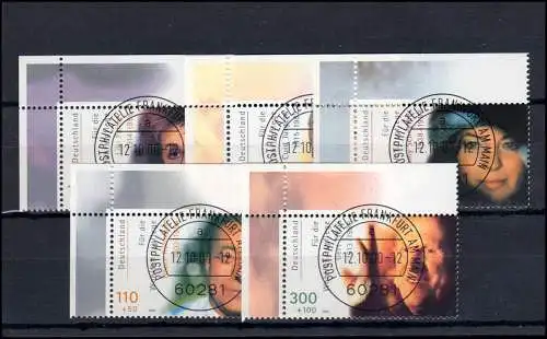 2143-2147 Acteurs de films 2000: ER-Test o.l. avec Voll-O VS Frankfurt/Main ET-E