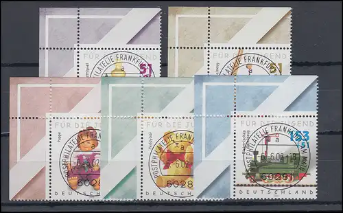 2260-2264 Jeunesse Jouets pour enfants: ER-Testo o.l. Temporaire complet VS Francfort/M. ET-O