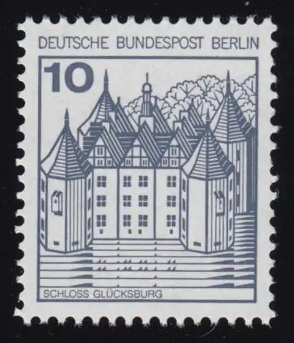 532AII Châteaux et château 10 Pf Chancesburg - LETTERSET - **