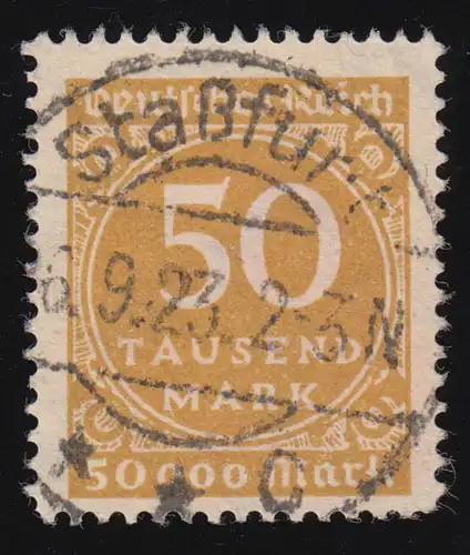 275a Ziffern im Kreis 50 Tsd M O geprüft