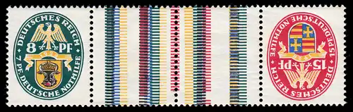 Aide d'urgence 1928 ZD 8-Z-T-15 KZ 10 post-frais, non plié **