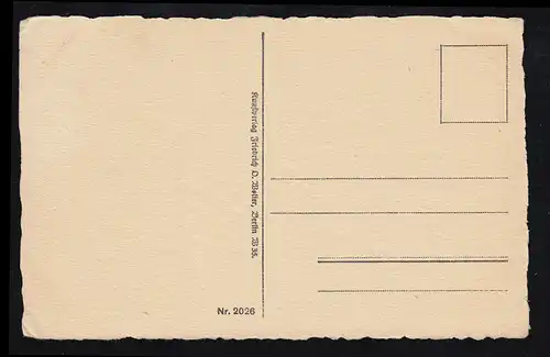 Poème de César Flaischlen: La tête haute ... , inutile