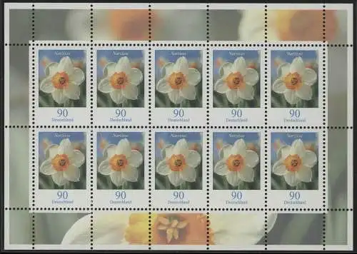 2506 fleurs 90 centes de narcisse - arc de 10 ** frais de port