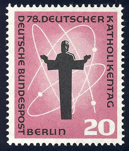 180 Journée catholique allemande 20 Pf ** .