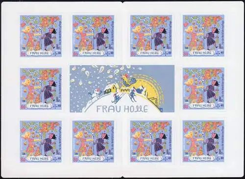 121 MH Wofa Grimms conte de fées: Mme Holle, frais de port **