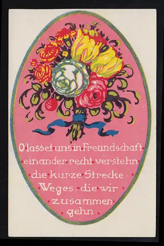 Lyrique-AK Significations: O nous faisons bien comprendre les uns les autres dans la fraternité ...