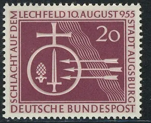 216 Lechfeld ** postfrisch