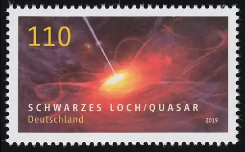 3477 Astrophysik - Schwarzes Loch / Quasar, ** postfrisch