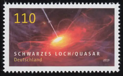 3477 Astrophysique - trou noir / Quasar, ** post-frais