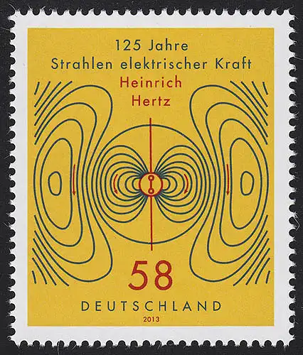 3036 Heinrich Hertz: ondes électromagnétiques **