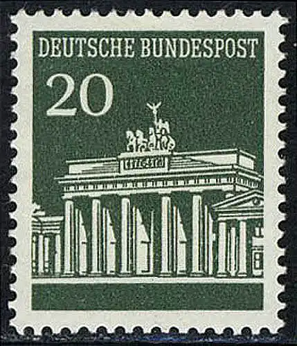 507 Brandenburger Tor 20 Pf **