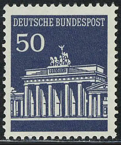 509 Brandenburger Tor 50 Pf ** postfrisch