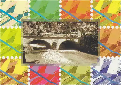 Schweiz Postkarte P 293 Tag der Briefmarke 2002 Lyss, ESSt LYSS 19.11.2002