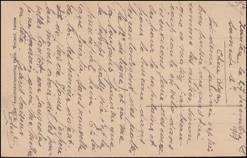 Cher AK ne pleure pas mon trésor - Attends-moi mon amour sur le Rhin...