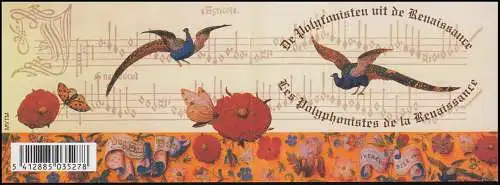 Carnets de la Belgique 45 Polyphonistes de Renaissance 2006, **