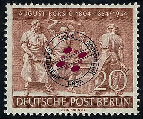 125 August Borsig, constructeur de locomotives O