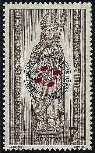 132 Evêque de Berlin 7+3 Pf Apôtre v. Poméranie O