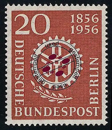 139 Verein Ingenieure 20 Pf O