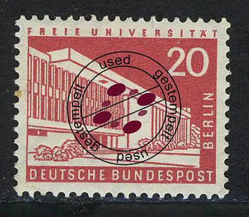 146 Berliner Stadtbilder Henry Ford Bau 20 Pf O