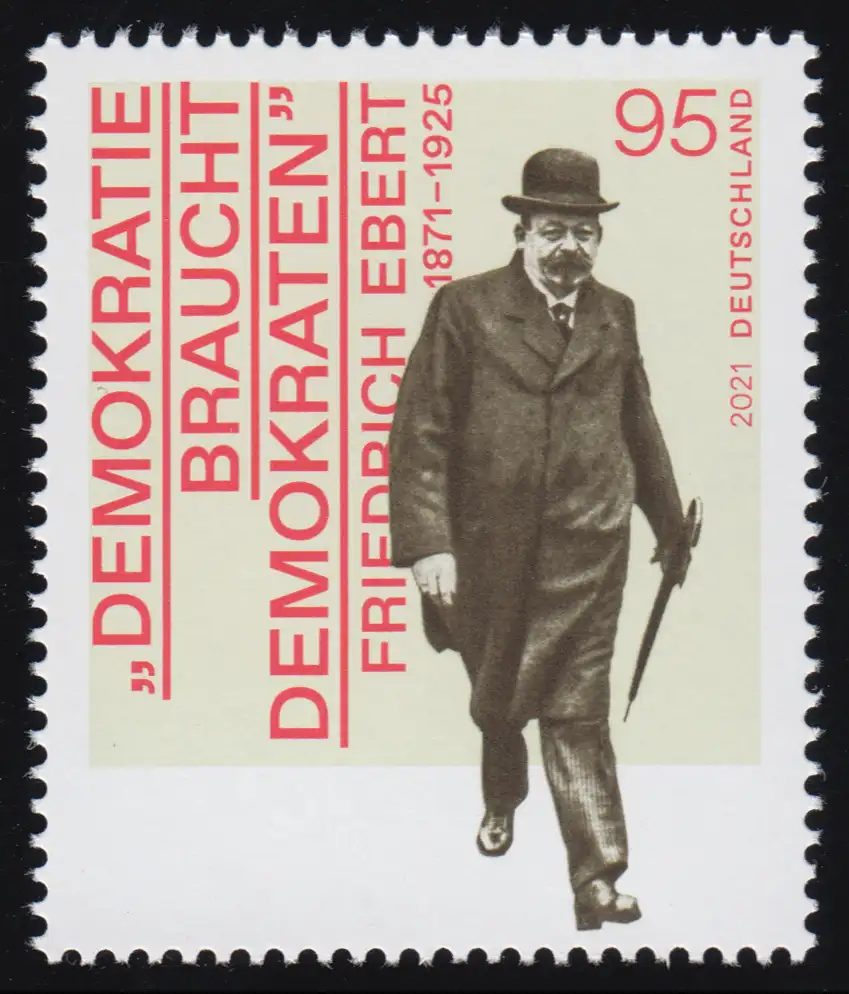 3589 Friedrich Ebert, ** postfrisch