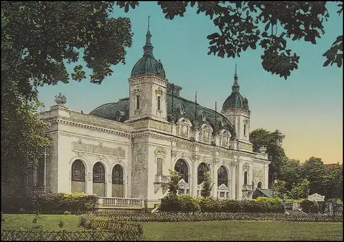 Schweiz Postkarte P 265 PHILATELIA 98 / JUNAPHILEX 98, ESSt Bern 8.9.1998