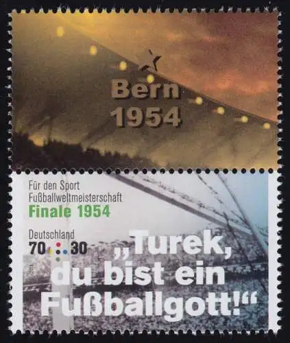 3380 Coupe du Monde Turek Golf de football de 70 cents + Champ d'ornement de MH 109, **