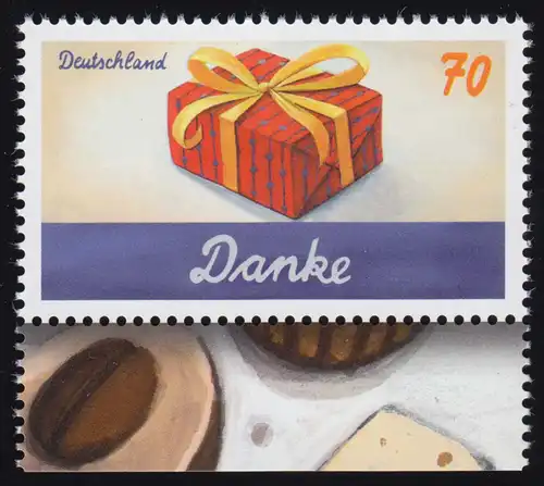 3386 Schreibanlässe Danksagung "Danke" aus MH 111, **