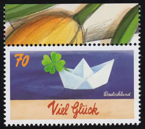 3387 Schreibanlässe Viel Glück aus MH 111, **