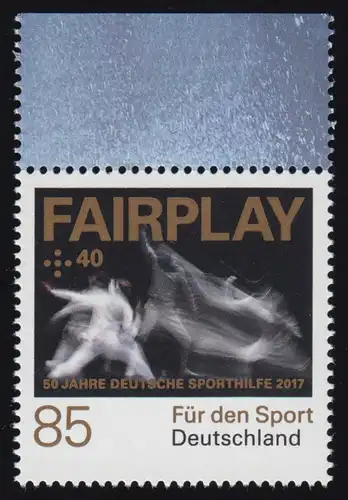 3308 Für den Sport - Fechten / Fairplay aus MH 106, **