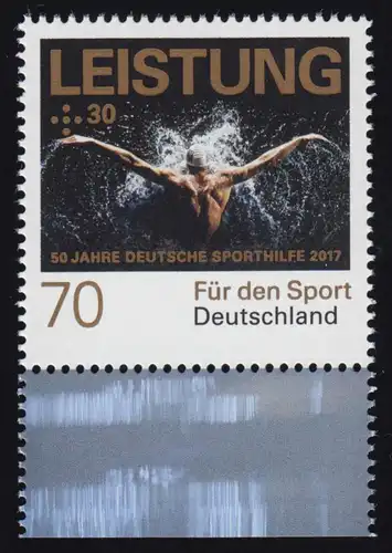3307 Für den Sport - Schwimmen / Leistung aus MH 106, **