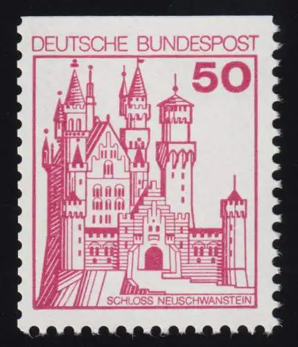 916C Burgen und Schlösser 50 Pf Neuschwanstein, **