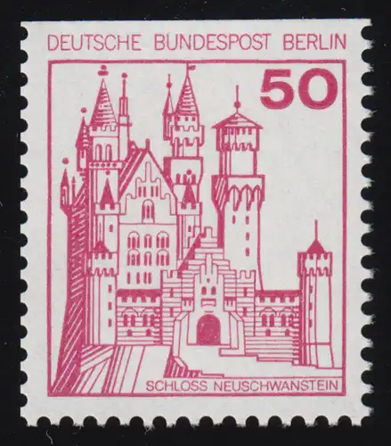 536C Burgen und Schlösser 50 Pf Neuschwanstein **