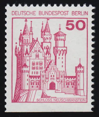 536D Burgen und Schlösser 50 Pf Neuschwanstein **