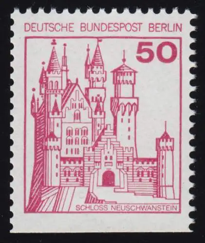 536D Châteaux et château 50 Pf Neuschwanstein **