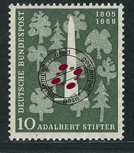 220 Adalbert Stifter O gestempelt