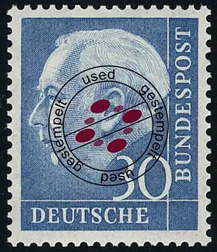 187 HeusS 30 Pf O Tamponné