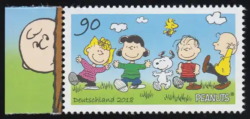 3370 Comics 90 Cent Die Peanuts-Rasselbande aus Block 82, **