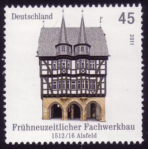 2861 Alsfeld GERADE Nr. **