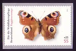 2504 papillon du rouleau, avec numéro, frais